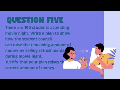 SBAC 7Th Grade Performance Task: “Movie Night”