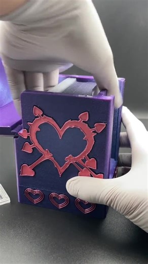 OPTCG Deck Box Boa Hancock Snake Princess Manga Themed | Fits Triple Sleeved Deck Cards | Includes Mini Snap & Dice Compartment | Fan Made - Etsy