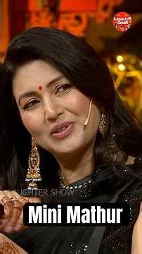 Mini Mathur ने Miss India का सफर Kapil Sharma से साझा किया #minimathur #richaanirudh