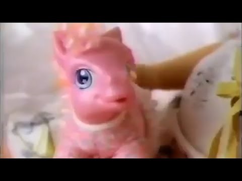 My Little Pony So Soft Ponies Commercial (2004)