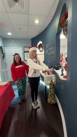 Winter Wonderland Office Celebration at Jupiter Dermatology & Hair Restoration