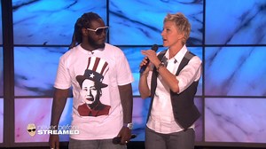 Auto-Tune makes everything better. Thanks, T-Pain. | Ellen DeGeneres