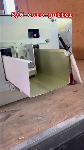 Euro Box Gutter: Modern Style, Seamless Benefits & Easy Installation #BoxGutter #Shorts