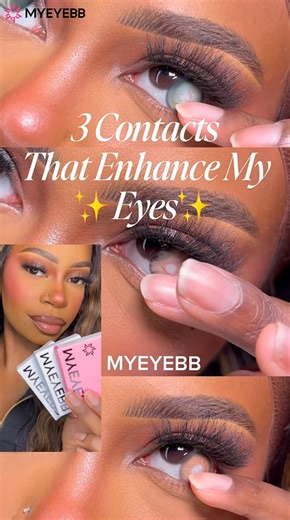 We have spent 4 years designing the perfect color lenses for dark eyes! Try them now and get ANY 10 for $99🔥 🛍️Buy 2 Get 2 Free 💸Get any 10 pair for just $99.99! 🎁 Free cleaning case & tools 👀 Prescription 0.00 to -8.00 👍 Breathable and comfortable all day | Myeyebb