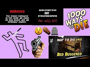 Reacting To 1000 Ways To Die (Bed Buggered Episode)‼️‼️‼️‼️