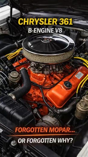 Chrysler 361 V8 — Forgotten Mopar Legend or Forgotten for a Reason?