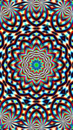 Psychedelic Optical Illusion Hypnosis Video #shorts #trippy #illusions