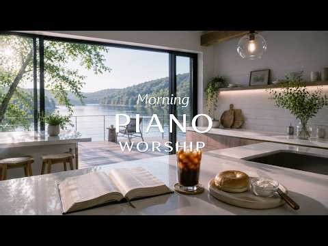 🔴 J-FLOW Piano Worship │ 하나님과 시작하는 아침 │ CCM Piano Live