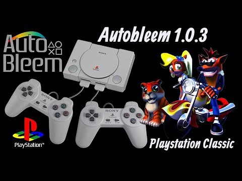 Latest Version of Autobleem 1.0.3 on the Playstation Classic!
