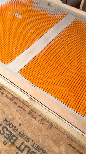 346K views · 3.7K reactions | How I built an AUXILIARY drain pan for my HVAC unit using Schluter products! #wkdconstructionllc #customhomes #sashco #tips #custom #plumbing #customhomebuilder #gotitcoach #tileinstallation #ditra #kerdiband #allset #thinset #auxillary #drainpan #precautionary #detailsmatter | wkdconstllc | Facebook