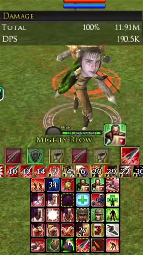 The Warden Experience... #lotro