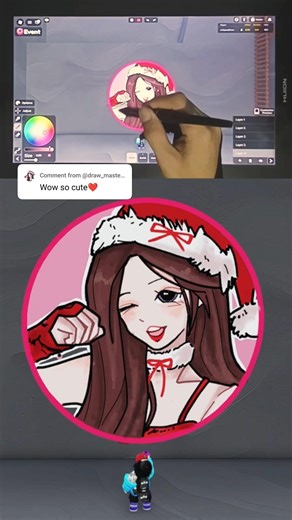 Time to draw your pfp on roblox spray paint! who next?