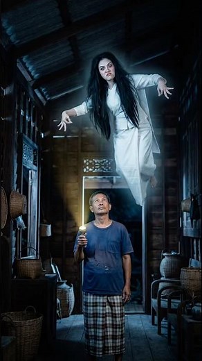 เรื่อง: “ผีบ้านนี้…ขี้เกียจหลอก!” #ขำๆ #ผีสาว #คลิปตลก #ตลก #หนังสั้น