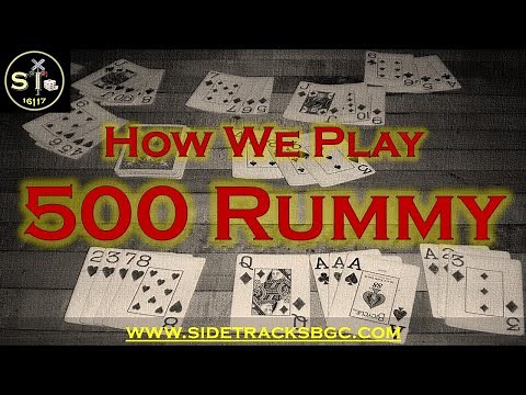 How To Play 500 Rummy