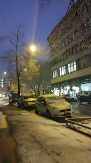 snowing time again #zurich city #switzerland #shortvideo #asmr