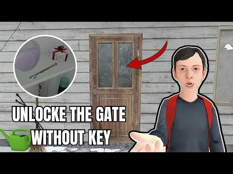 FINALLY, I UNLOCK THE DOOR WITHOUT KEY😱