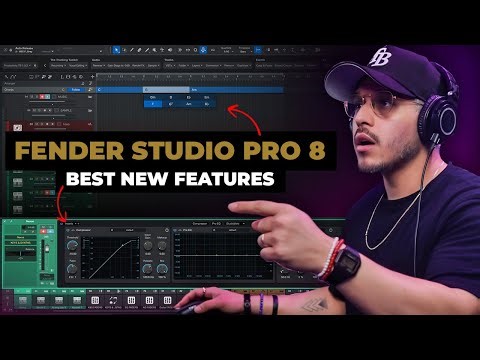 What’s New In Fender Studio Pro 8 (Studio One Pro 8) | Best New Features