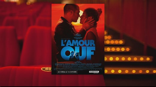 "L'amour ouf" : Adèle Exarchopoulos et François Civil fous amoureux dans le film de Gilles Lellouche