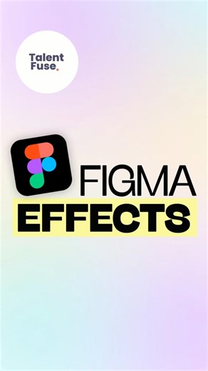 Figma Effects in 60s ⚡ Drop Shadow Explained | UI Design Tips #short #figmatutorial