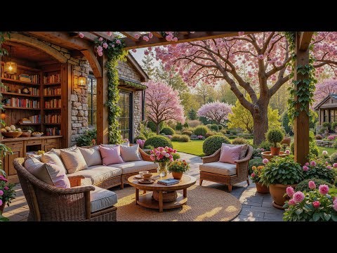 Relaxing Spring Jazz | Smooth Jazz Music for Peaceful Mornings, Productivity and Relaxation