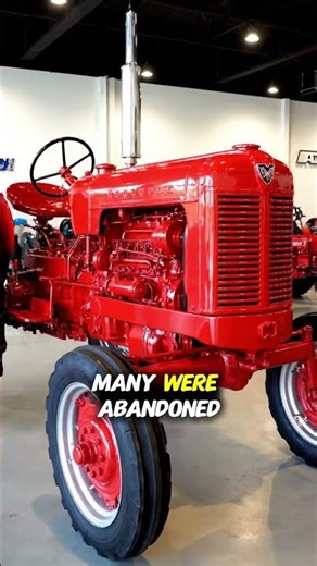 The Tractor That Survived WWII 🇩🇪🚜 #shorts