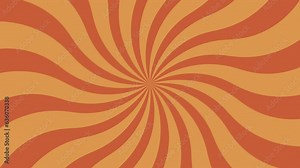 Motion background set of twisted vortex lines spinning from the center. Six color patterns are included.