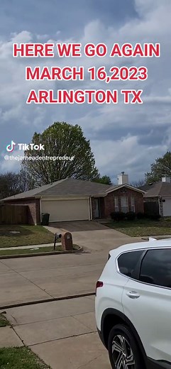 Tornado Sirens in Arlington, TX - March 16, 2023