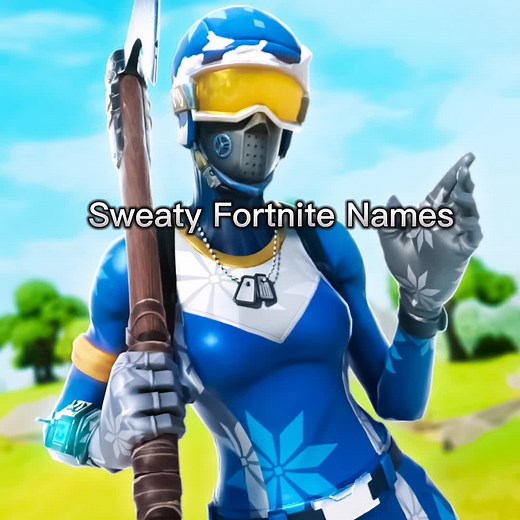 Best Sweaty Fortnite Names for Gamers