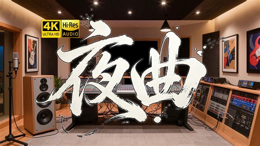 【Hi-Res无损音质】｜《夜曲》-周杰伦“为你弹奏肖邦的夜曲 纪念我死去的爱情”