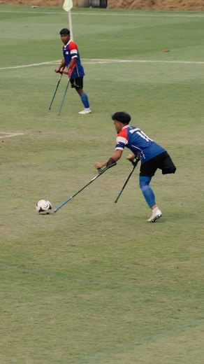 The art of amputee football 🇲🇾🩼 #AmputeeFootball #AsiaCup | World Amputee Football Federation