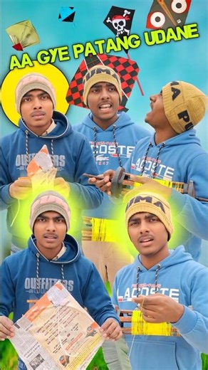 Aa gye Patang Udane 🤣🪁#shorts #tiktok