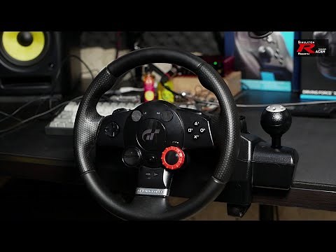 Logitech DFGT disassembly (ASMR)
