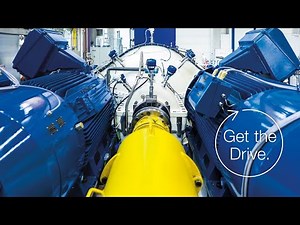 Voith variable speed drive VECO-Drive (CN)