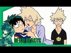 DEKU REACTS TO BAKUGO MAMA | Kacchan's mom wants Deku!?!?!?!