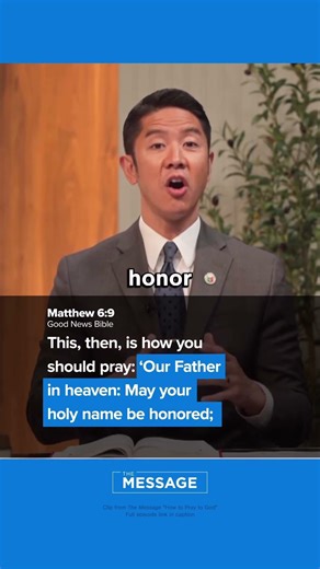 How should we pray?