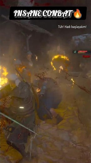 INSANE COMBAT in Witcher 3 ⚔️