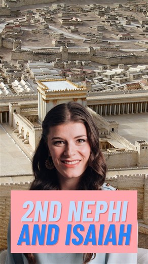 3.6K views · 134 reactions | What is the significance of Isaiah to Second Nephi? Check it out! #israel #hezekiah #isaiah #oldtestament #jesuschrist #christian #bookofmormon | Scripture Central | Facebook