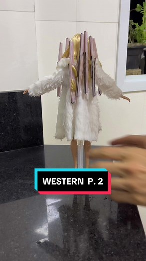 Transformação de Barbie em Borboleta: Eu sabia que ela podia ficar mais bonita