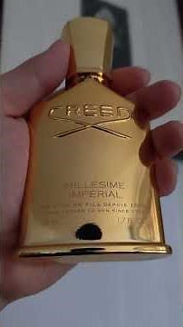 Millesime Imperial from Creed is an underrated gem #fragrance #cologne #creed #review #creedperfume