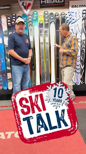 Check out the differences between the all new Head Kore collection and how the black and white versions differ. SPOILER: It is just that one is for men and the other is for women. @head_ski @head_freeskiing @bobosskiboard @patparraguirre | SkiTalk.com