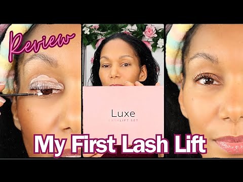 My First Lash Lift │ Luxe Lash Lift Review and What to Expect