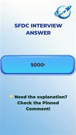 80% of #salesforcedevelopers Fail This Interview Question! 🤔 | #sfdc 