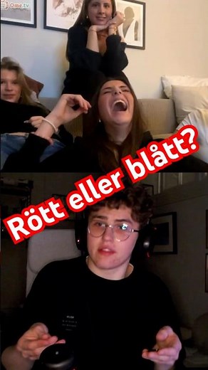 🔴Rött eller Blått🔵?!✨#magi #reaktion #eltonsessler #trolleritrick #ometv
