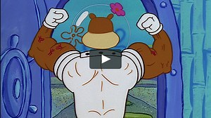 Sandy Kickin' Butt Cheeks