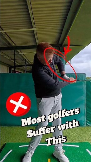 How to Fix a Golf Chicken Wing & Get Pro Extension 🏌️‍♂️ #golf #golfdrills #golftips