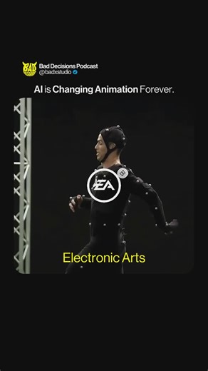 Bad Decisions Studio on Instagram: "AI is changing Animation and Motion Capture FOREVER🎙️ We talked to Tino Millar, CEO of @move_ai_, about the early days of Move AI and how they developed their breakthrough product. Move AI creates high quality motion capture from videos - no sensors, no markers 😅 This is going to be interesting for all the VFX & 3D Artists and Entrepreneurs. Available on all platforms. #Ai #unrealengine #vfx"