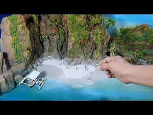 Building a Hyper-Realistic Beach Diorama