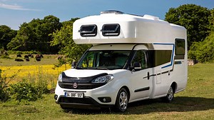 Hotomobil Ronin XL : un Fiat Doblo transformé en camping-car