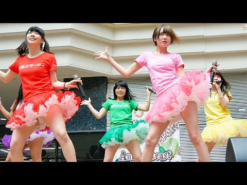 [4K Fancam] Tokumei Mirage Japanese idol group 「Massara Blue Jeans (℃-ute)」 Pop Girls Dance [직캠]