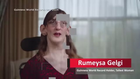 It was a historic tea for two at London’s Savoy Hotel as two remarkable women came together to mark special milestones: the 20th Guinness World Records Day and the 70th anniversary of the Guinness Book of World Records. Rumeysa Gelgi, a 27-year-old from Turkey who stands over 7 feet tall, met her counterpart in height, 30-year-old Jyoti Amge from India, who is just 2 feet tall. | Inside Edition